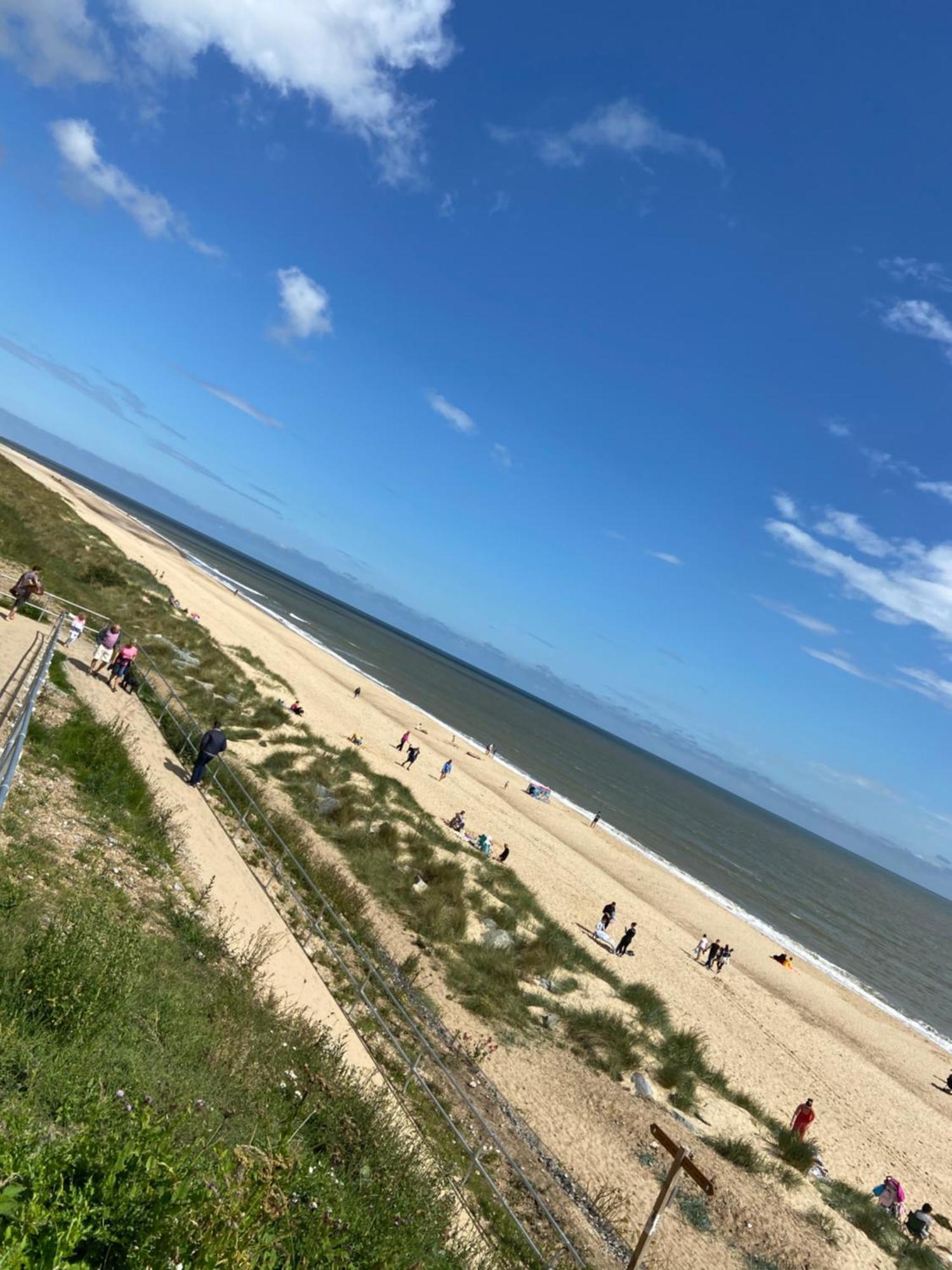 Grandad'S Chalet, California Sands, Scratby, Great Yarmouth Exteriér fotografie