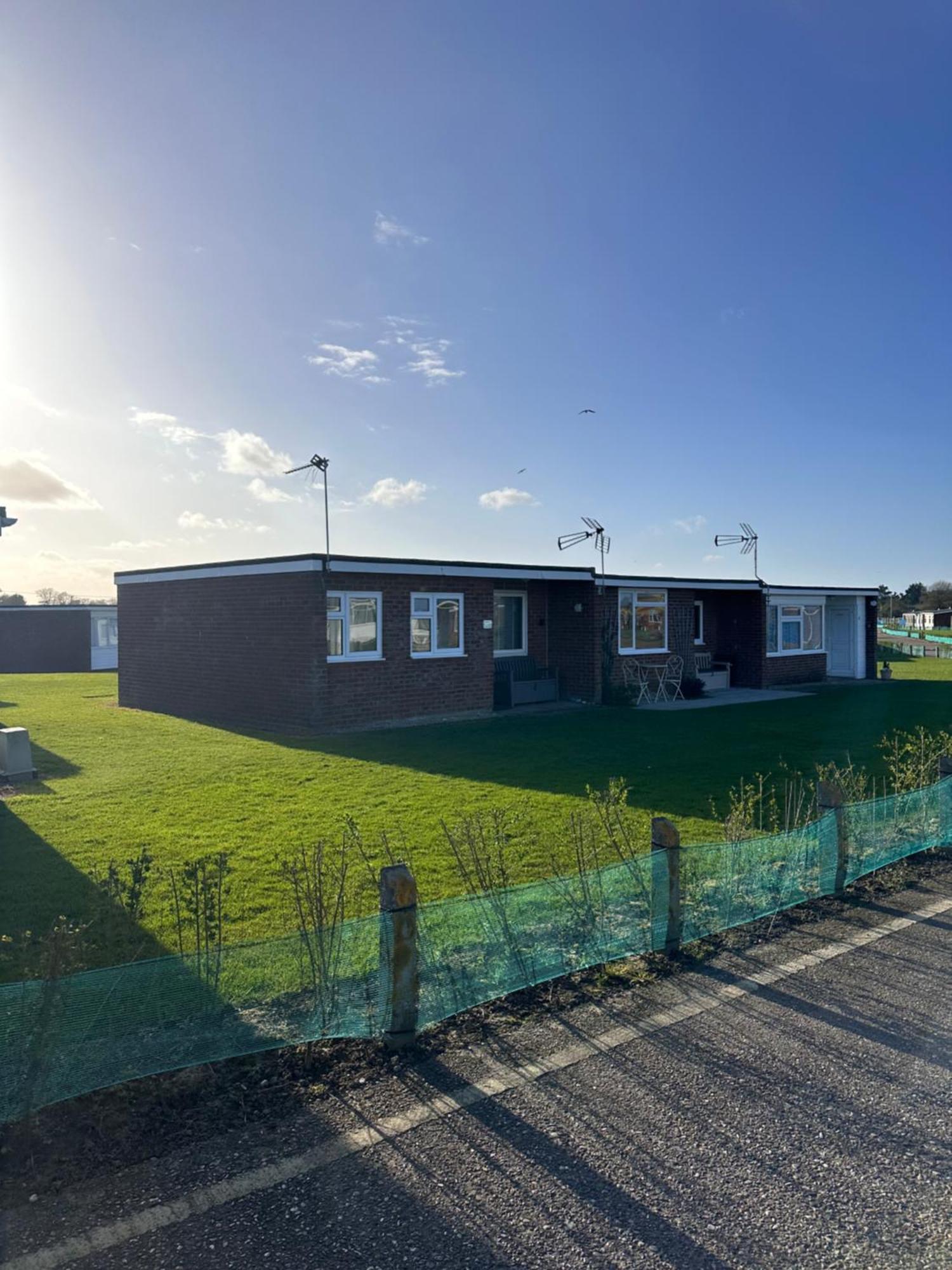 Grandad'S Chalet, California Sands, Scratby, Great Yarmouth Exteriér fotografie
