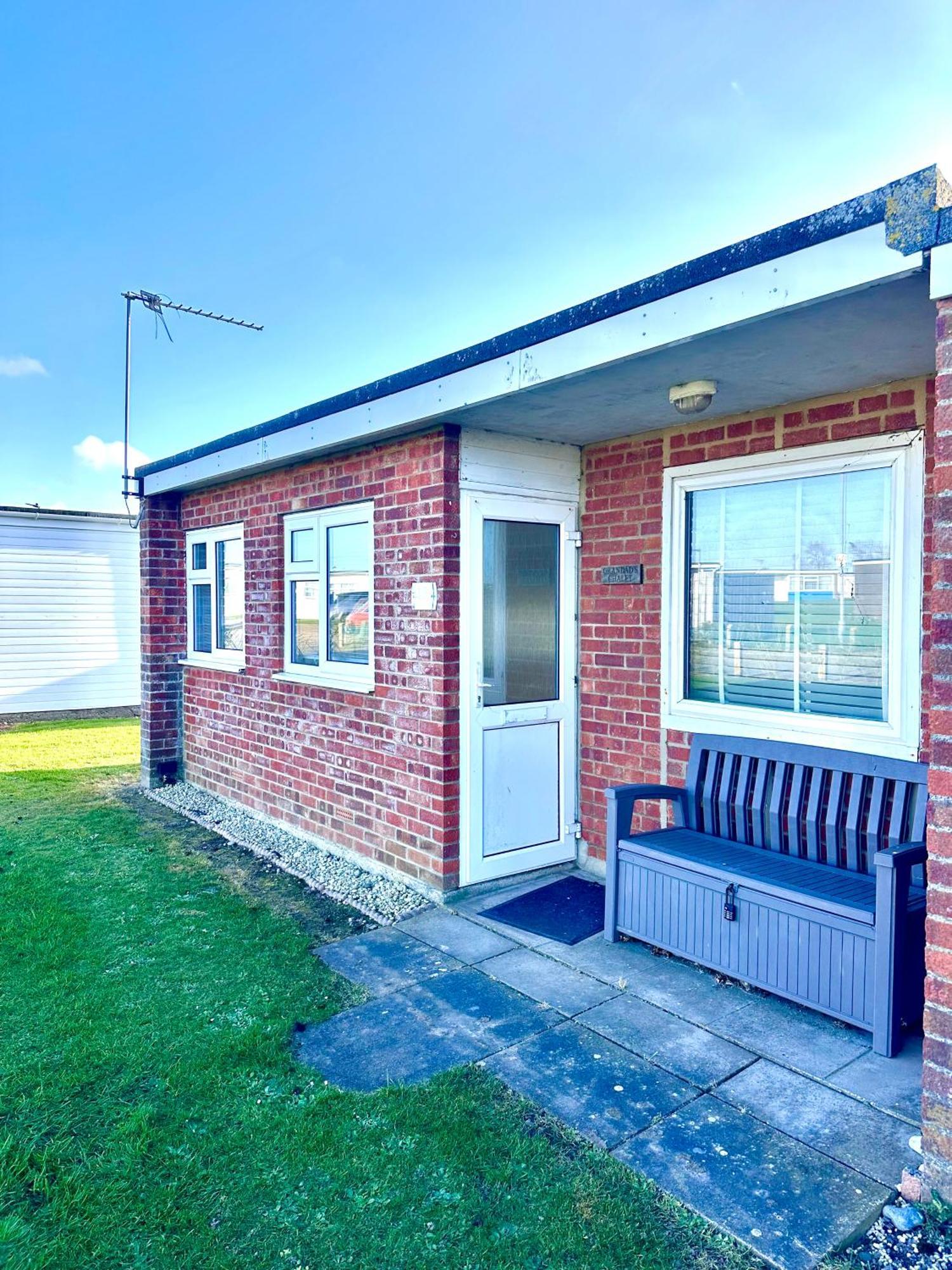 Grandad'S Chalet, California Sands, Scratby, Great Yarmouth Exteriér fotografie